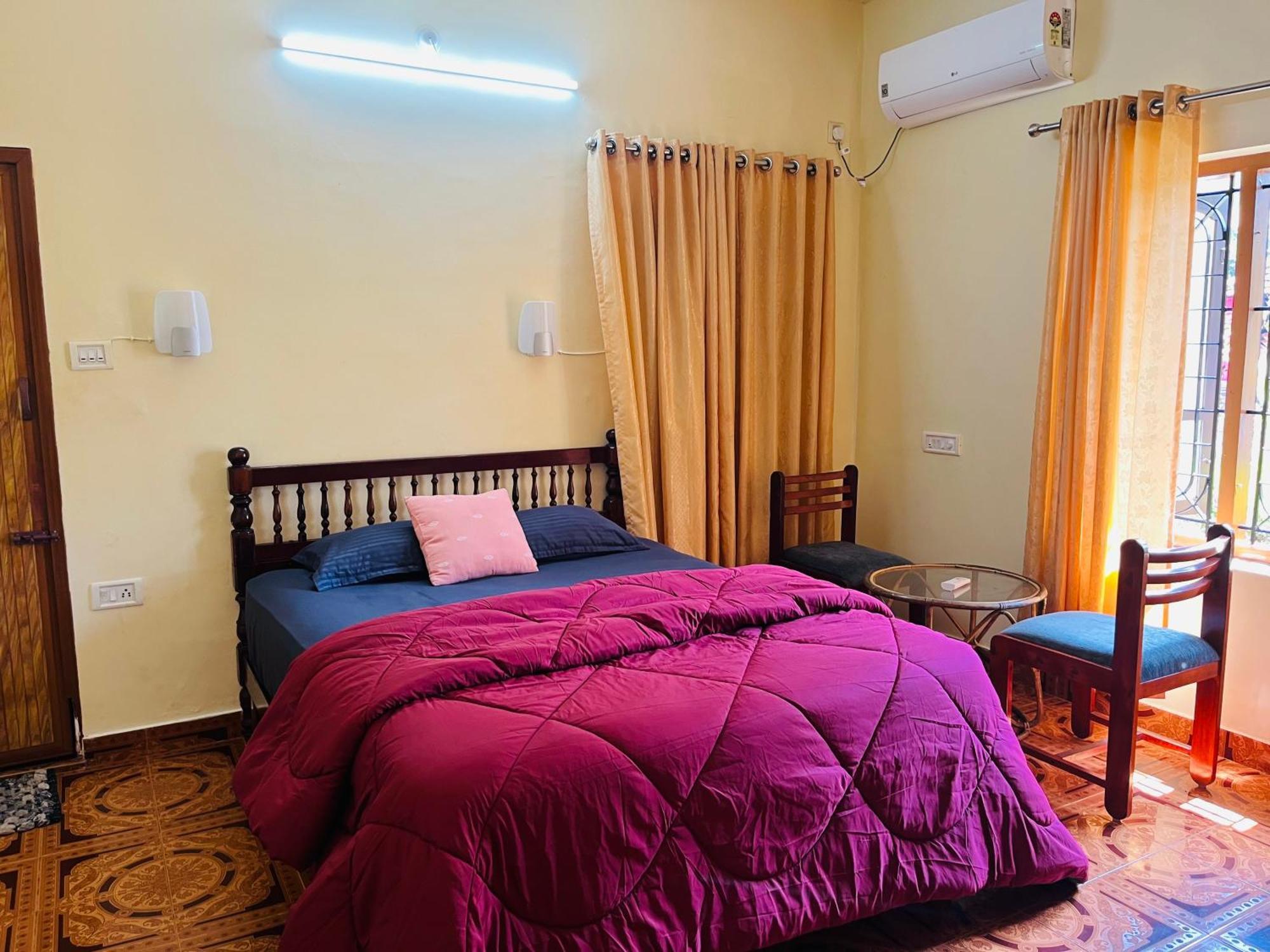 Bed and Breakfast Lavender Residency Варкала Экстерьер фото