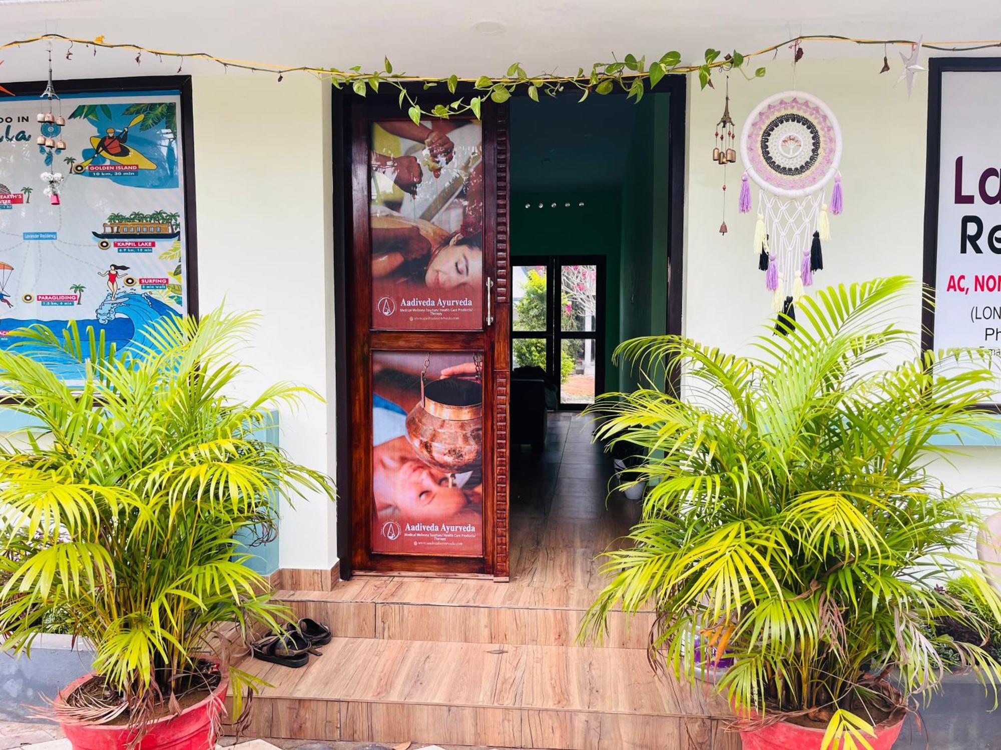 Bed and Breakfast Lavender Residency Варкала Экстерьер фото