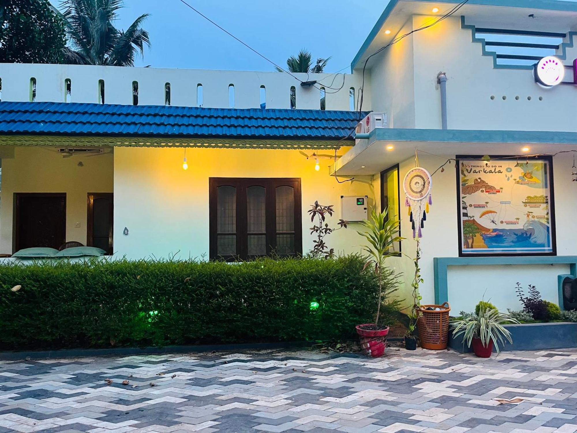 Bed and Breakfast Lavender Residency Варкала Экстерьер фото