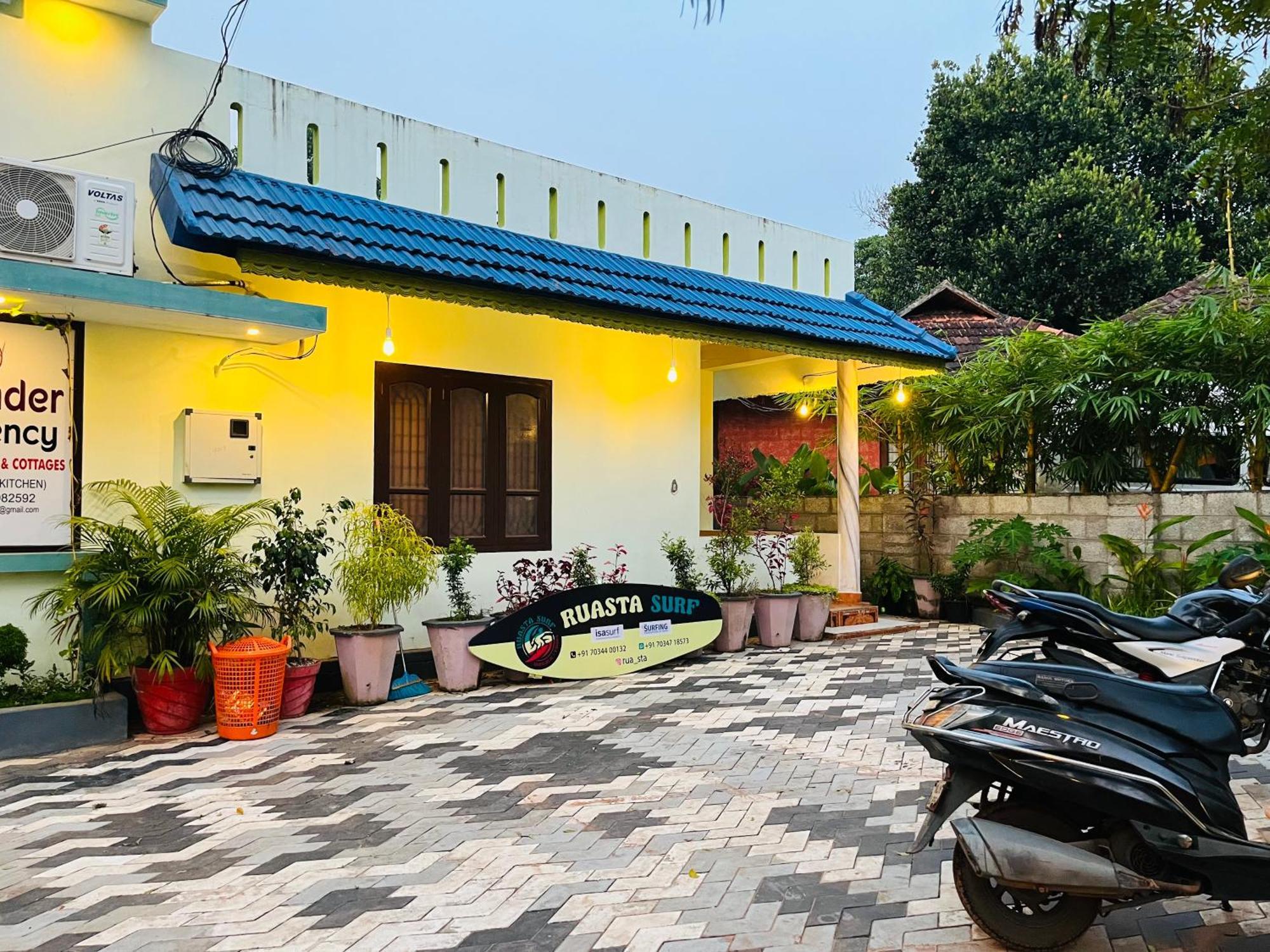 Bed and Breakfast Lavender Residency Варкала Экстерьер фото