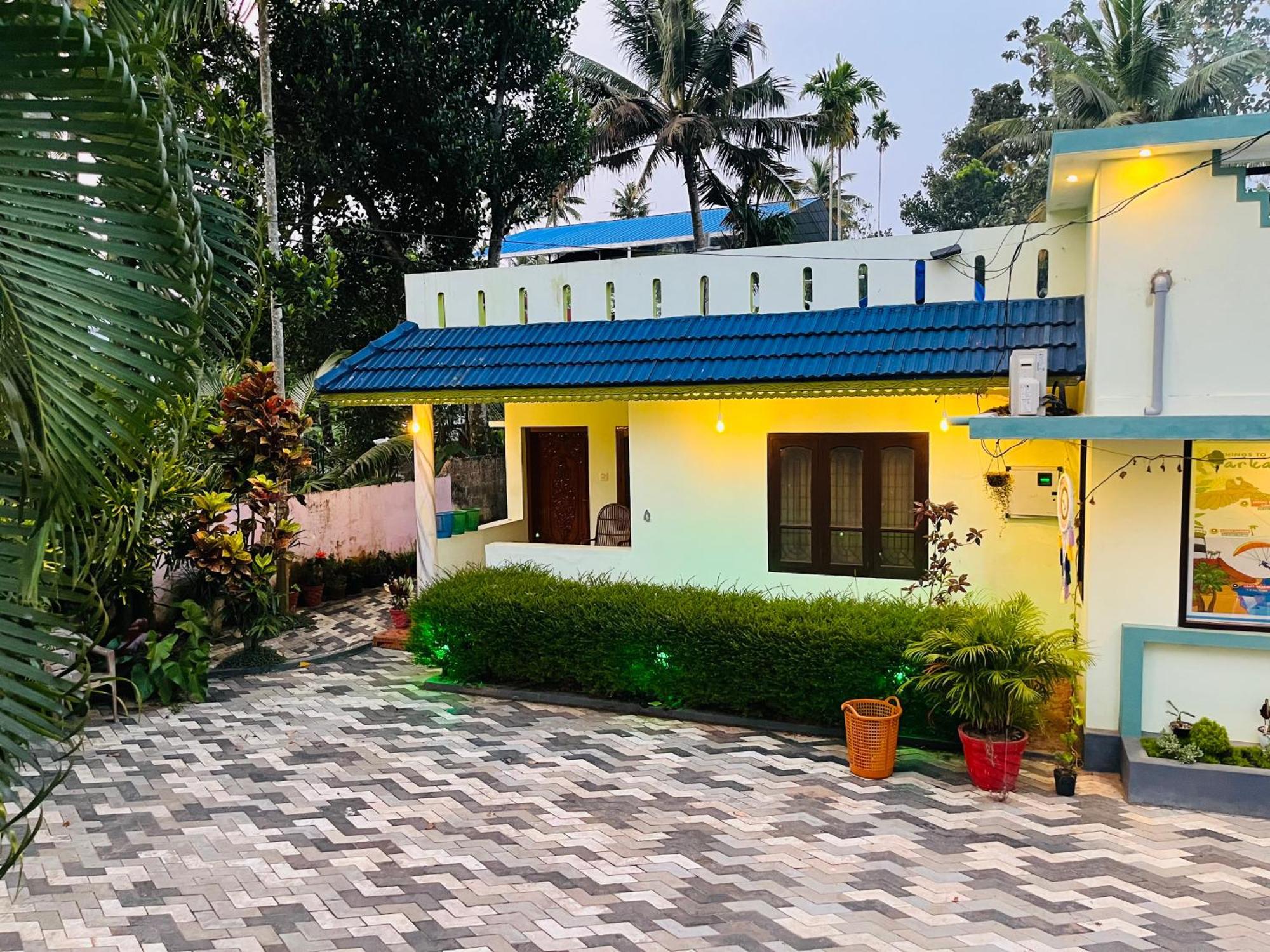 Bed and Breakfast Lavender Residency Варкала Экстерьер фото