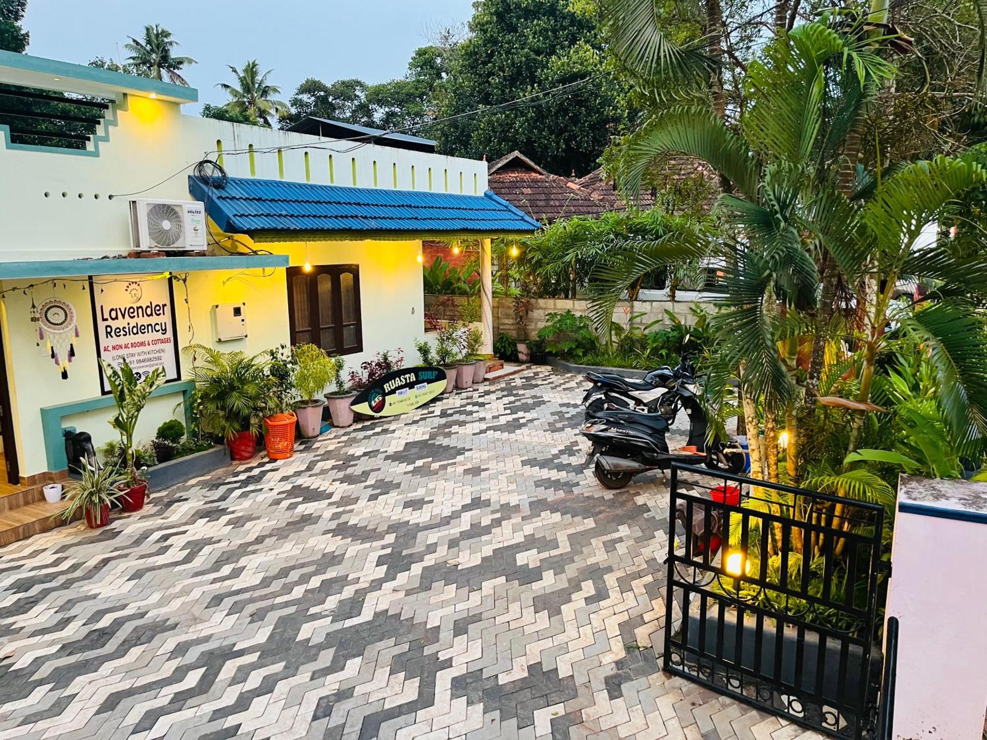 Bed and Breakfast Lavender Residency Варкала Экстерьер фото