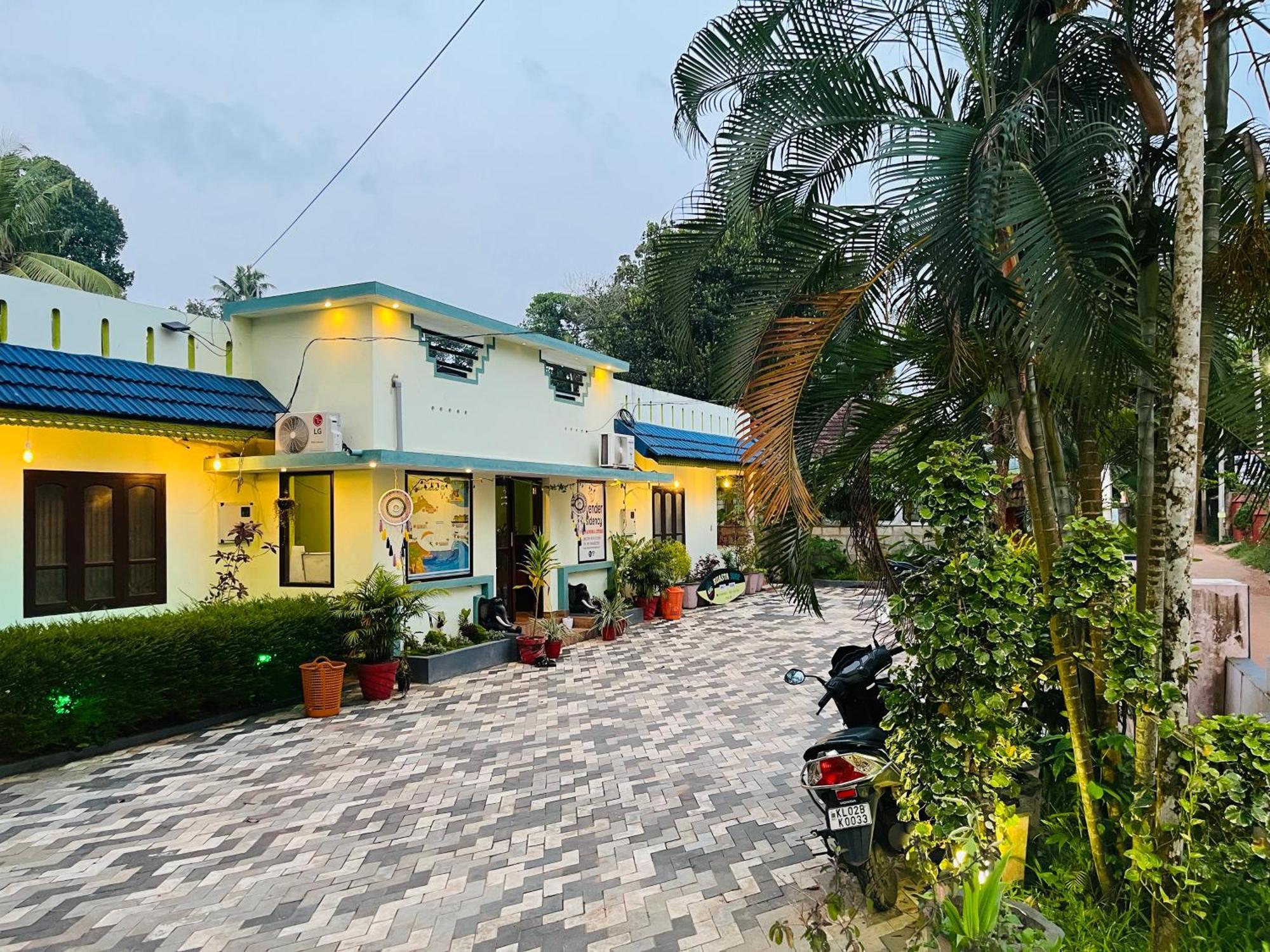 Bed and Breakfast Lavender Residency Варкала Экстерьер фото