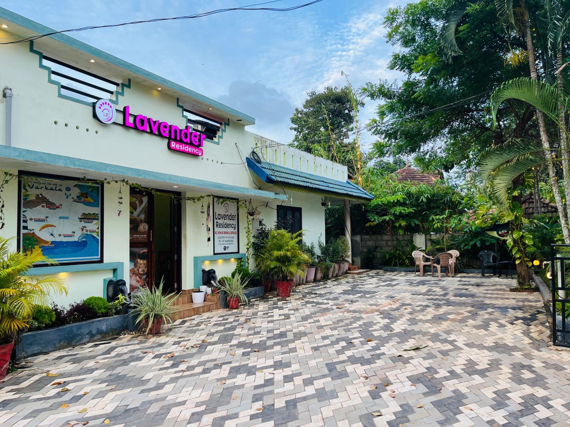 Bed and Breakfast Lavender Residency Варкала Экстерьер фото